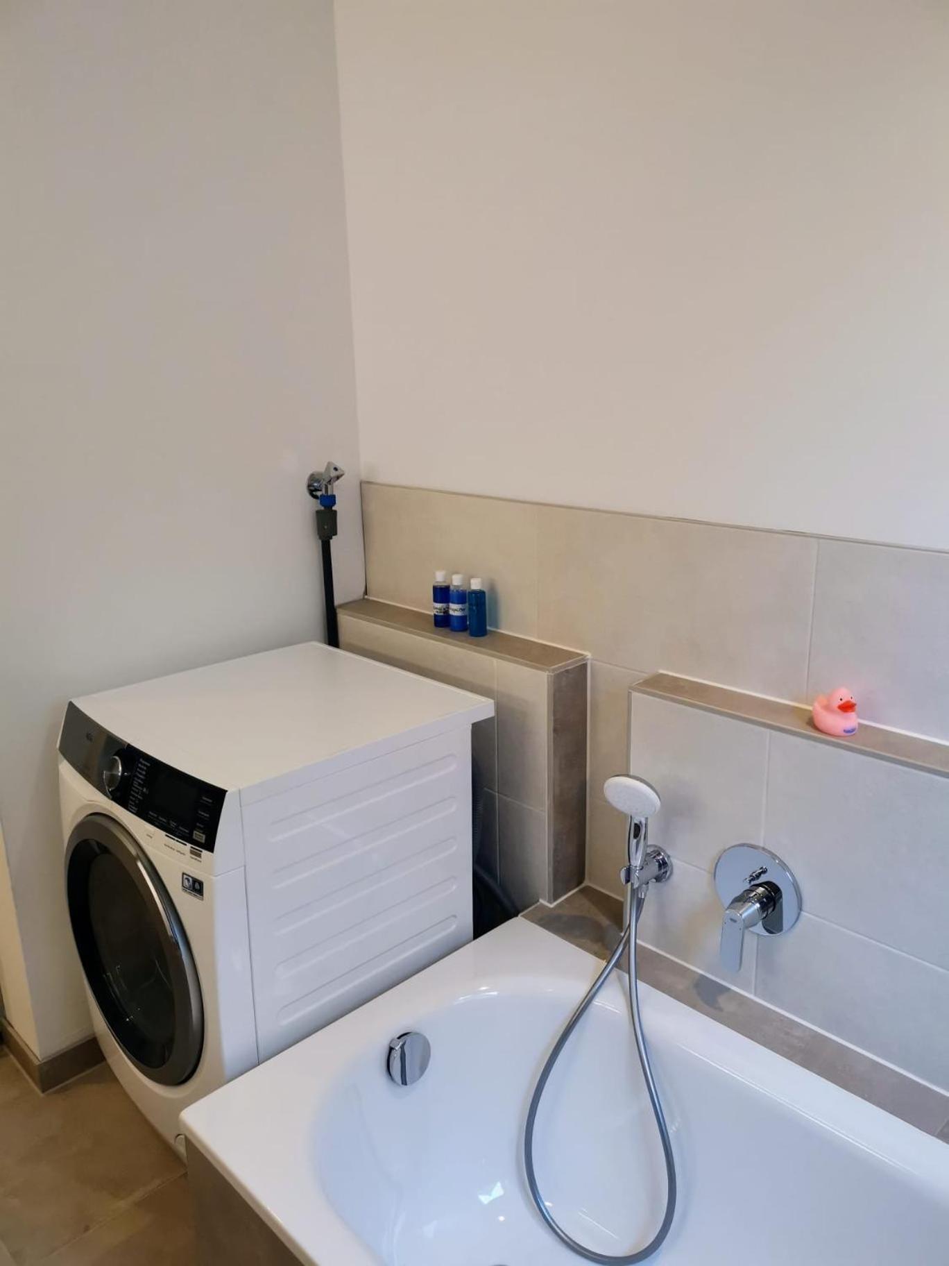 Neubauferienwohnung Ankerplatz Stein  Exteriér fotografie