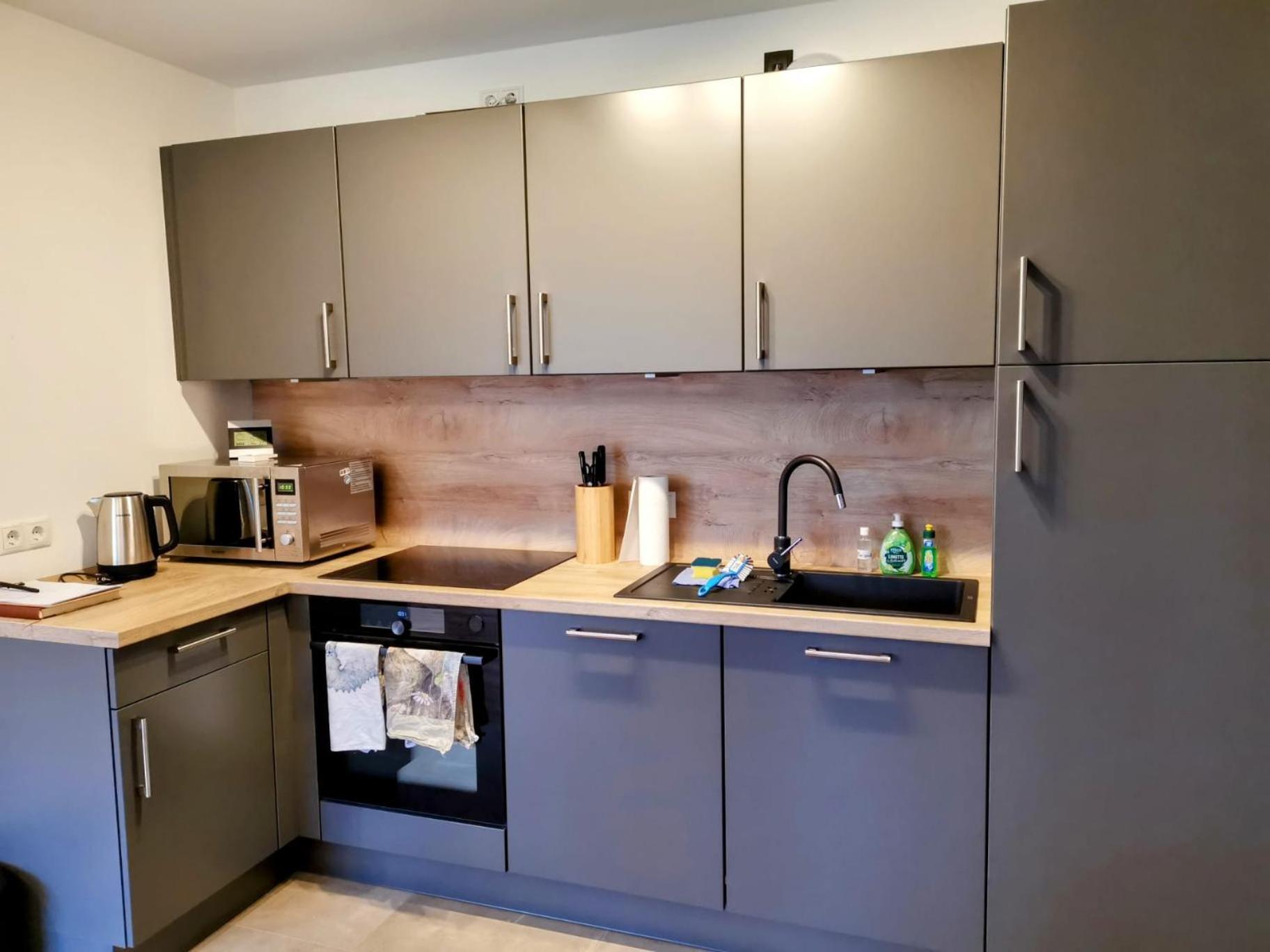 Neubauferienwohnung Ankerplatz Stein  Exteriér fotografie